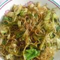 皆さぁん俺が来たでぇ's cooksnap of when they made 簡単！焼きそば.