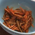 このみんと's cooksnap of when they made きんぴら ごぼう.