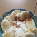 きらり流れ星's cooksnap of when they made シナモンシュガーでバナナパフェ.