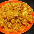 ☆★みささん★☆'s cooksnap of when they made 簡単！絶品ケチャップライス！.