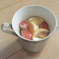 きらり流れ星's cooksnap of when they made 疲労回復！　りんごとシナモンのスープ.