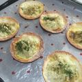 Ribbonキッチン's cooksnap of when they made オードブルに♪餃子の皮のマヨネーズ焼き♪.
