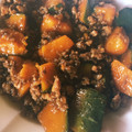 クック87R88F☆'s cooksnap of when they made かぼちゃとそぼろのオイスターソース煮.