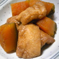 J・0505's cooksnap of when they made 簡単　一品！　かぼちゃと　油揚げの　煮物.