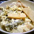 J・0505's cooksnap of when they made レンジで簡単！鶏肉とタケノコの卵とじ.
