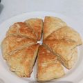 musicao's cooksnap of when they made オイル少しでサクサクスコーン♪.