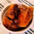 ＊ゆらちゃん＊'s cooksnap of when they made ねっとりホクホク南瓜と小豆のいとこ煮.