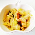 ＫawausosO's cooksnap of when they made レンジで簡単！白菜の煮びたし.