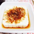 ＫawausosO's cooksnap of when they made レンジで簡単♪あったか豆腐☆梅かつお味.