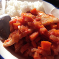 チョコ好き。's cooksnap of when they made 豚ロースとたっぷり野菜のトマト煮込み.