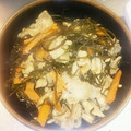 いーこ33's cooksnap of when they made 切り昆布と豚肉の炒り煮.