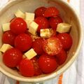 jakemom's cooksnap of when they made トマトの醤油麹ドレッシング和え.