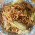 nyha26's cooksnap of when they made 納豆★焼きそば.
