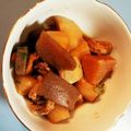 クックP8TBSS☆'s cooksnap of when they made 甘辛で食感が楽しい大根とコンニャクの金平.