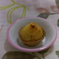 マンマママ's cooksnap of when they made ミニさつまいものモンブランタルト.