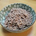 manayo71's cooksnap of when they made ばあやの肉そぼろ.