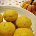 ☆AYUまま☆'s cooksnap of when they made 卵のいらないかぼちゃ蒸しぱん.