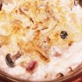 マニィママ's cooksnap of when they made あつあつとろ～り☆プリプリえびグラタン.