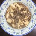 クックWUCURU☆'s cooksnap of when they made 簡単なのに本格麻婆豆腐！.