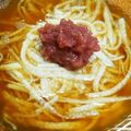 emily1022's cooksnap of when they made 長芋そうめん梅しそ風味.