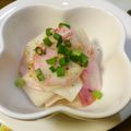 ひろっぴ☆'s cooksnap of when they made ■簡単副菜■かぶ浅漬けナムル☆お弁当朝昼.