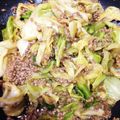 Pugまこちゃん's cooksnap of when they made マーボーキャベツ.
