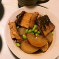 hotmailer's cooksnap of when they made 簡単で美味しい鯛あらだきと大根です。.