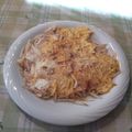 オレンジリング's cooksnap of when they made 材料５つだけ！？簡単もやしの卵焼き♡.