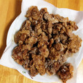 ますなみ's cooksnap of when they made 豚こま切れで＊竜田揚げ丼.