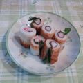 オレンジリング's cooksnap of when they made お弁当に☆カニカマちくわ.