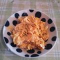 オレンジリング's cooksnap of when they made レンジでかぼちゃサラダ☆.