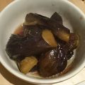 クック0UBY3G☆'s cooksnap of when they made 簡単、ナスの煮浸し.