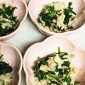 アスリー's cooksnap of when they made 湯葉の和え物.