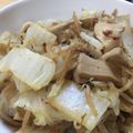 anomalo's cooksnap of when they made 白菜と高野豆腐の炒め煮✿.