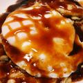 クックCW3J55☆'s cooksnap of when they made 目玉お好み焼き.