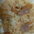 ma___111's cooksnap of when they made ウインナーケチャップご飯.