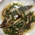 toujours＊'s cooksnap of when they made 生姜ポカポカアジの和風あんかけ.