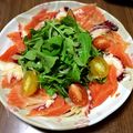真智machi's cooksnap of when they made 簡単で豪華♪タコとサーモンのカルパッチョ.
