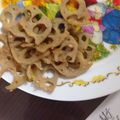 クックZ8J4H4☆'s cooksnap of when they made れんこんきんぴら.