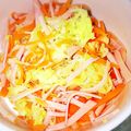 •••JOE•••'s cooksnap of when they made 給食の♪コールスローサラダ.