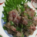 toujours＊'s cooksnap of when they made 夏に さっぱり！簡単 アジのなめろう.