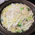 ✼mimosa✼'s cooksnap of when they made 【農家のレシピ】具沢山☆鶏塩うどん.