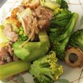 あいら52's cooksnap of when they made 豚肉とブロッコリー炒め・簡単！.