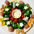 クックT9ZZM9☆'s cooksnap of when they made クリスマスに♪ブロッコリーのリースサラダ.