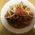 書セラピスト流香's cooksnap of when they made 地中海式＃白身魚のムニエル.