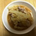 書セラピスト流香's cooksnap of when they made ☆温ま～る！白菜スーラースープ☆.