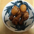 書セラピスト流香's cooksnap of when they made 超簡単！手羽元と卵の照り煮.