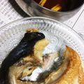まもくるりん's cooksnap of when they made ブリカマの塩焼き☆.