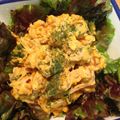 junkoの日々's cooksnap of when they made うちのかぼちゃサラダ.
