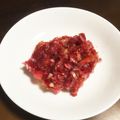 sansanさん's cooksnap of when they made 梅たたき.